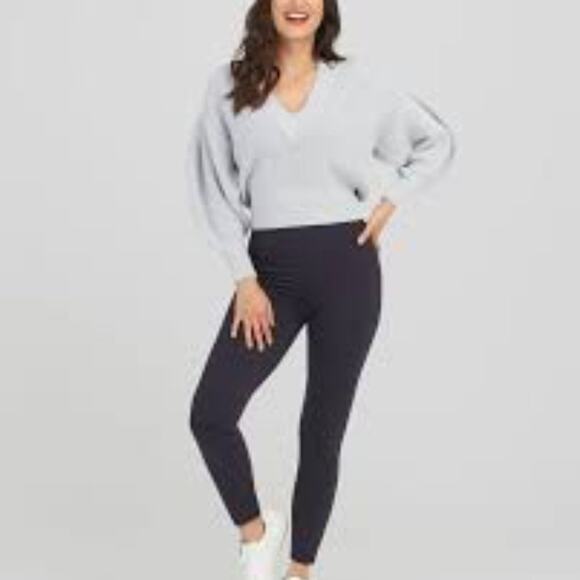 Spanx The Perfect Pant, Ankle 4-Pocket - Picture 1 of 7